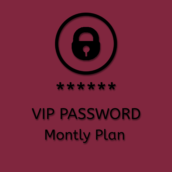 Vip Password - Monthly plan