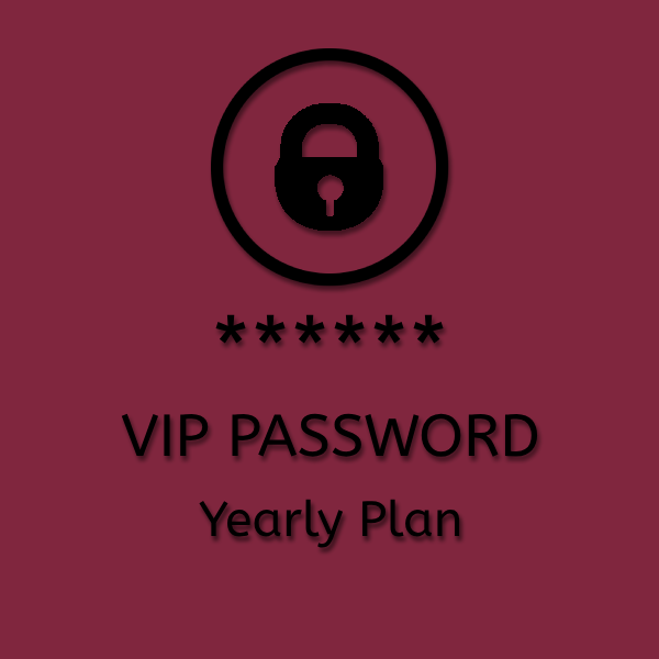 Vip Password - Yearly plan